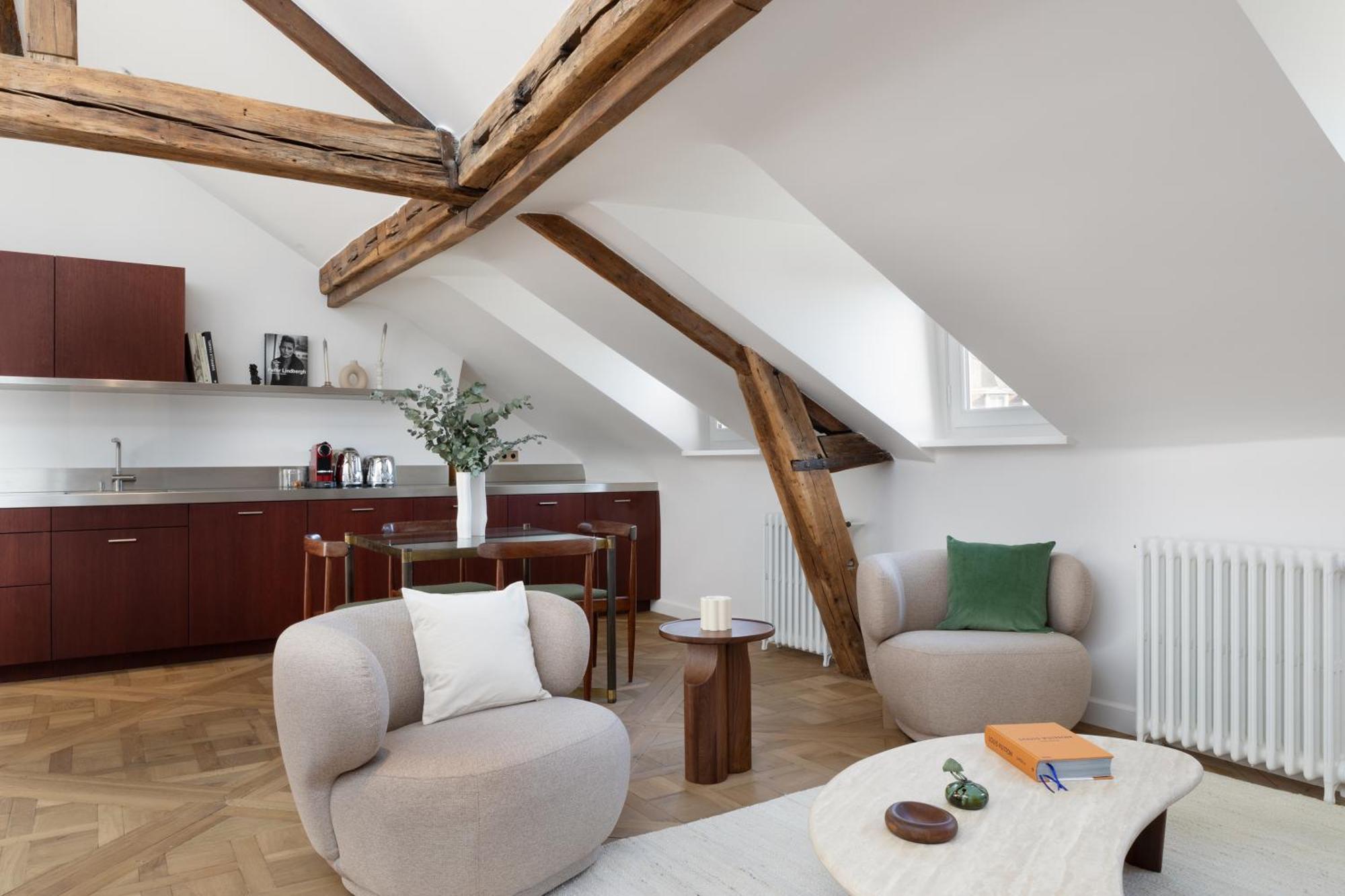 Oniri - Serviced Apartment In Ile De La Cite - Notre Dame Paris Extérieur photo